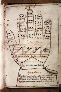 Figure 2 Hymnal Tones for Franciscan use. 16th century. Italian
