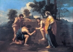 Nicolas Poussin,Les Bergers d'Arcadie, 1637-38