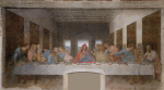 Leonardo da Vinci, The Last Supper, 1494–1498